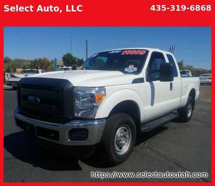 2015 FORD F250 SUPER DUTY Ext Cab 4X4 BIFUEL for sale in Saint George, UT