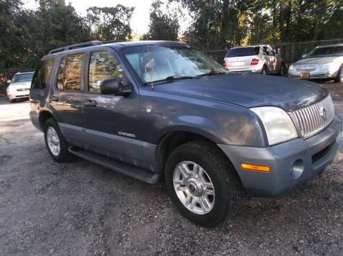HUGE!!! CASH SALE! 2002 MERCURY MOUNTANEER-SUV-3RD ROW SEAT$2499 -... for sale in Tallahassee, FL