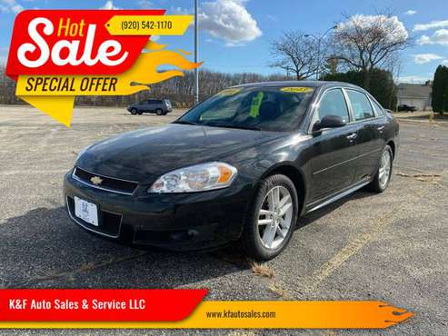 2013 Chevy Impala LTZ - cars & trucks - by dealer - vehicle... for sale in Fort Atkinson, WI