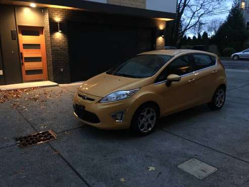 2011 Ford Fiesta low miles! - cars & trucks - by owner - vehicle... for sale in Kenmore, WA
