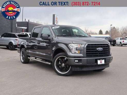 2017 Ford F-150 F150 F 150 XL - - by dealer - vehicle for sale in Lakewood, WY