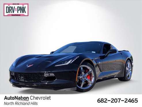2014 Chevrolet Corvette 2LT SKU:E5127943 Coupe - cars & trucks - by... for sale in North Richland Hills, TX
