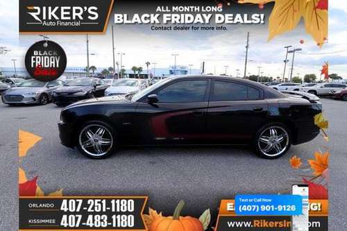 2014 Dodge Charger R/T - cars & trucks - by dealer - vehicle... for sale in Orlando, FL