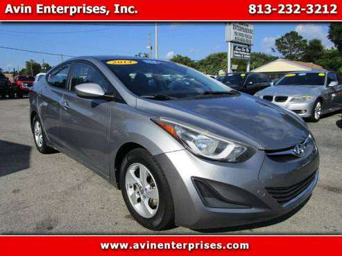 2014 Hyundai Elantra GLS A/T BUY HERE / PAY HERE !! for sale in TAMPA, FL