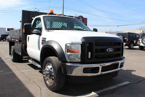 2008 Ford F550 Super Duty Flat Bed - Work Ready for sale in Mount Clemens, MI
