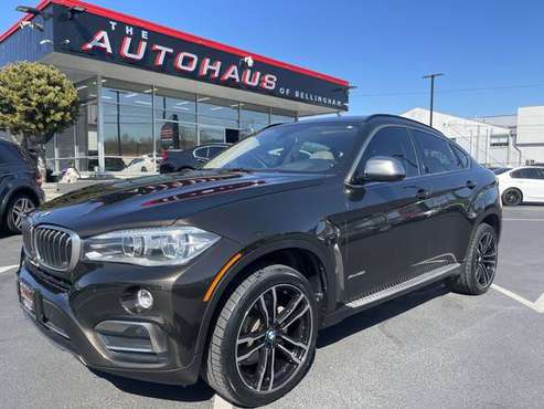 2015 BMW X6 xDrive35i - - by dealer - vehicle for sale in Bellingham, WA