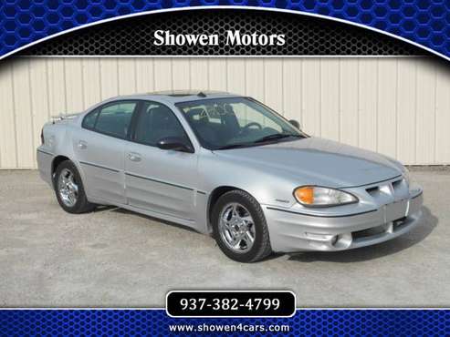 2004 Pontiac Grand Am GT sedan - - by dealer - vehicle for sale in Wilmington, OH