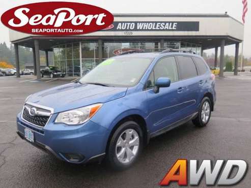 2015 Subaru Forester 2.5i Premium AWD 4 Door SUV Heated Seats &... for sale in Portland, OR