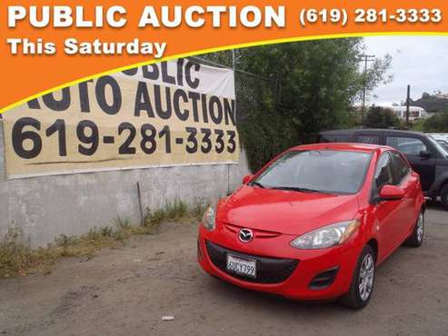 2012 Mazda Mazda2 Public Auction Opening Bid - - by for sale in Mission Valley, CA