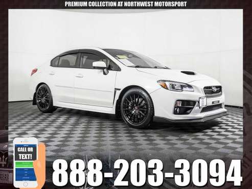PREMIUM 2016 Subaru WRX Limited AWD - - by dealer for sale in PUYALLUP, WA