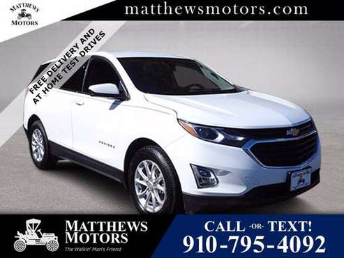 2020 Chevrolet Equinox LT 2WD - cars & trucks - by dealer - vehicle... for sale in Wilmington, NC