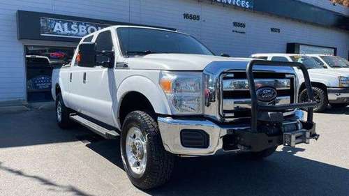 2016 Ford F-250 F250 F 250 XLT 90 DAYS NO PAYMENTS OAC! 4x4 XLT 4dr for sale in Portland, OR