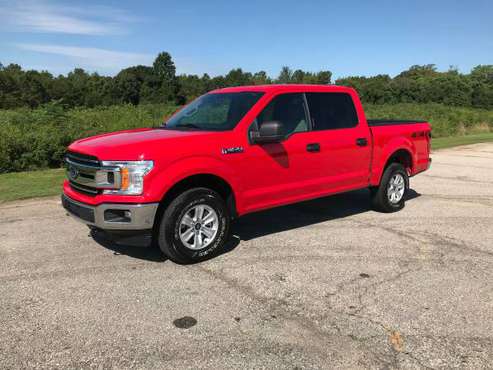 2019 FORD F150 XLT SUPERCREW * 4X4 * 1-OWNER * CLEAN CARFAX for sale in Commerce, GA