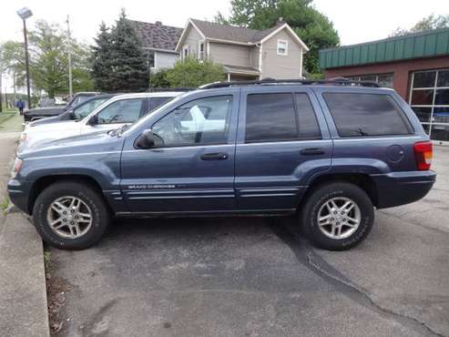 2004 Jeep Grand Cherokee, 4 Wheel Drive, S U V - 4 0L 6 Cyl-only for sale in Mogadore, OH