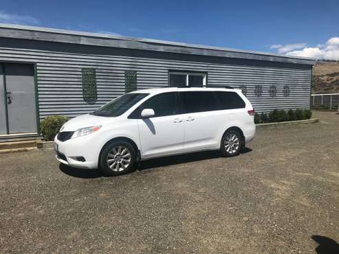 2012 Toyota Sienna AWD - cars & trucks - by owner - vehicle... for sale in Quilcene, WA