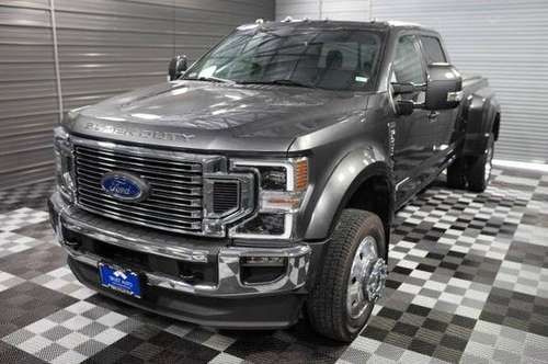 2020 Ford F450 Super Duty Crew Cab Lariat Pickup 4D 8 ft Pickup for sale in Sykesville, MD