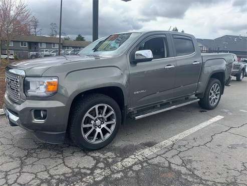 2018 GMC Canyon Denali 4x4 - - by dealer - vehicle for sale in Albany, OR