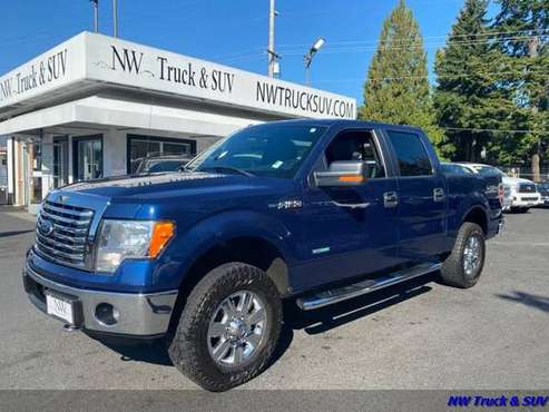 2012 Ford F-150 XLT - EcoBoost 3.5L Turbo - 4X4 - Super Crew - 1 Ow... for sale in Milwaukee, OR