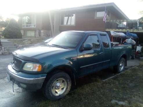 2001 F150 XLT - cars & trucks - by owner - vehicle automotive sale for sale in Seeley Lake, MT