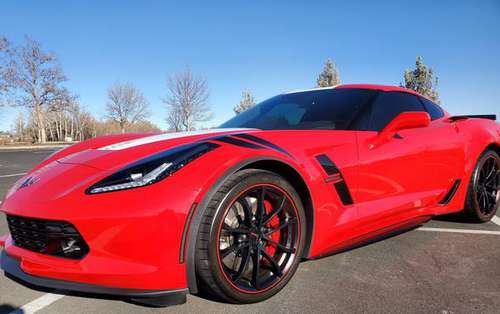 2017 Corvette Grand Sport - cars & trucks - by owner - vehicle... for sale in Windsor, CO