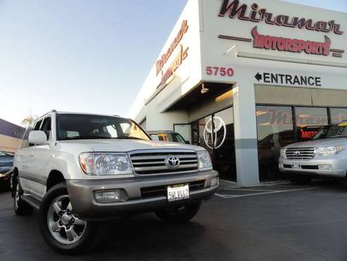 2007 Toyota Land Cruiser Last Year of 100 Series!! Flawless Shape!! for sale in San Diego, AZ