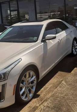 2014 luxury fully loaded CTS4 IN ALEX - cars & trucks - by owner -... for sale in Alexandria, LA