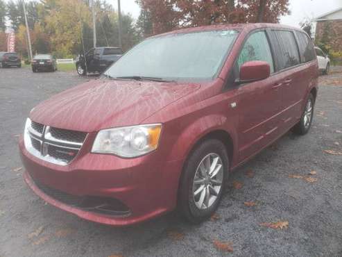 2014 Dodge Grand Caravan SE DVD - cars & trucks - by dealer -... for sale in Schenectady, NY