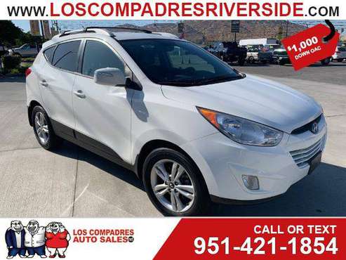 2013 Hyundai Tucson GLS -$1,000 Down and Your Job, Drives Today! for sale in Riverside, CA