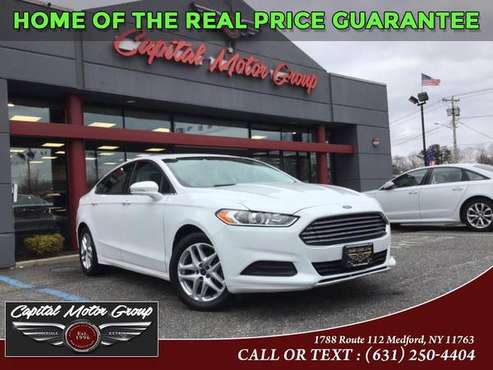Check Out This Spotless 2014 Ford Fusion TRIM with 74, 575 M-Long for sale in Medford, NY