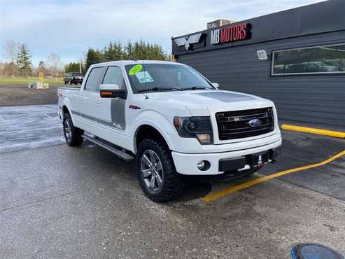 2013 Ford F-150 4x4 4WD F150 FX4 Truck - cars & trucks - by dealer -... for sale in Bellingham, WA