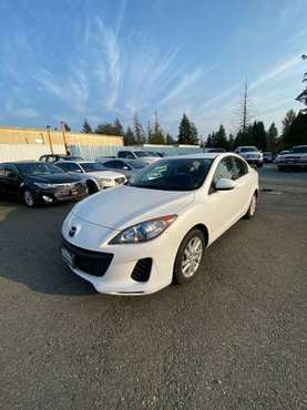 2012 Mazda MAZDA3 i Touring 4dr Sedan 6A - cars & trucks - by dealer... for sale in PUYALLUP, WA