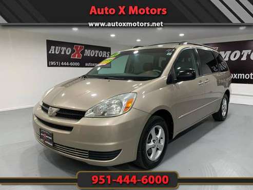 2004 Toyota Sienna 5dr CE FWD 7-Passenger (Natl) - cars & trucks -... for sale in Norco, CA