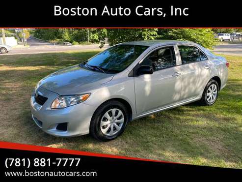 2010 Toyota Corolla Low miles - cars & trucks - by dealer - vehicle... for sale in dedham, MA