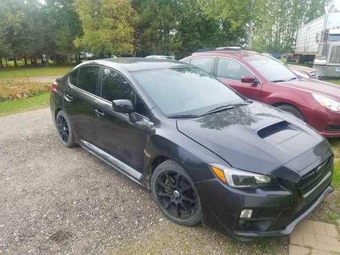 2015 Subaru wrx for sale in Detroit Lakes, ND
