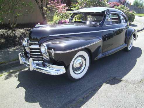 1941 Oldsmobile Series 76 2dr fastback for sale in Marysville, WA
