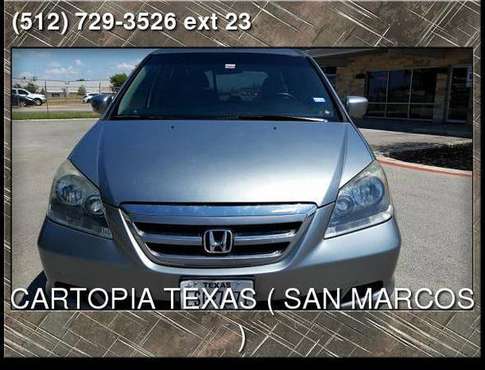 2007 Honda Odyssey 5d Wagon EX-L w/RES & Nav for sale in Kyle, TX