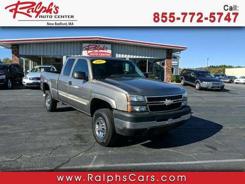 2007 Chevrolet Silverado Classic 2500HD LS Ext. Cab 4WD for sale in New Bedford, MA