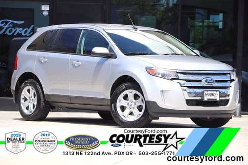 2014 Ford Edge SEL SUV - - by dealer - vehicle for sale in Portland, OR