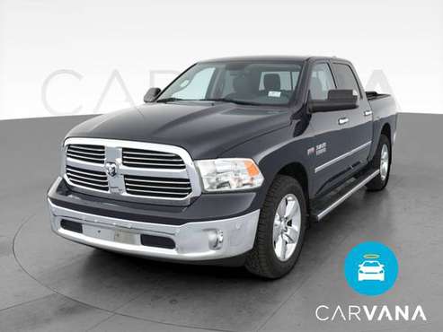 2014 Ram 1500 Crew Cab Big Horn Pickup 4D 5 1/2 ft pickup Blue - -... for sale in Champlin, MN