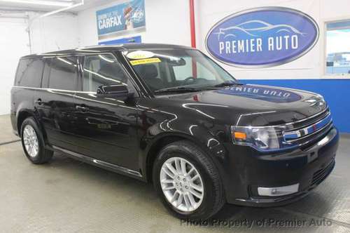 2014 *Ford* *Flex* *4dr SEL FWD* Tuxedo Black Metall for sale in Palatine, IL