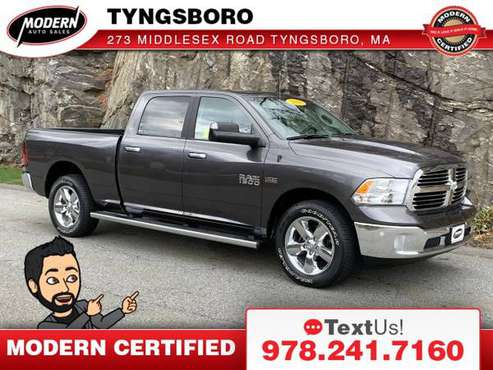 2018 Ram 1500 Big Horn - cars & trucks - by dealer - vehicle... for sale in Tyngsboro, MA