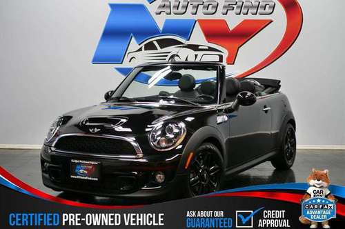 2015 MINI Cooper S Convertible ONE OWNER, STEPTRONIC, CONVERTIBLE for sale in Massapequa, NY