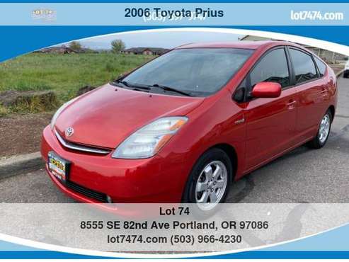 2006 Toyota Prius 5dr HB - - by dealer - vehicle for sale in Portland, OR