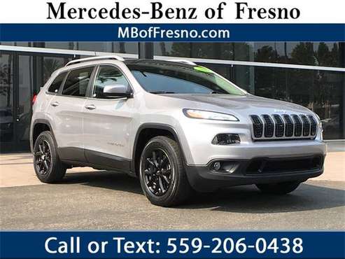 2017 Jeep Cherokee Latitude 4X4 Low Miles ON SALE NOW - cars &... for sale in Fresno, CA