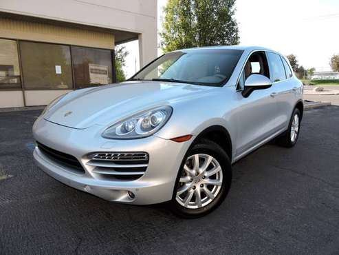 2012 PORSCHE ‘Cayenne’ AWD, Towing Package, CLEAN!! - cars & trucks... for sale in West Valley City, UT