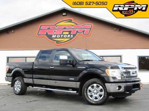 2013 Ford F-150/4WD SuperCrew 157 XLT - - by dealer for sale in New Glarus, WI