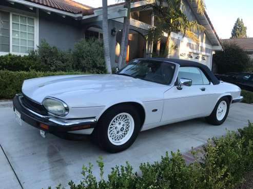1992 Jaguar XJS V12 Roadster, Convertible, SMOG W/ Title.. $7,995 -... for sale in North Hollywood, CA