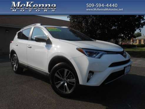 2018 Toyota RAV4 XLE AWD 4dr SUV - - by dealer for sale in Union Gap, WA