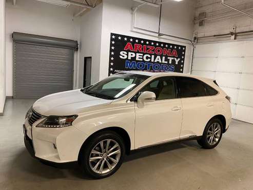 2015 Lexus RX 450h 61k Miles Carfax Certified & Guaranteed... for sale in Tempe, AZ