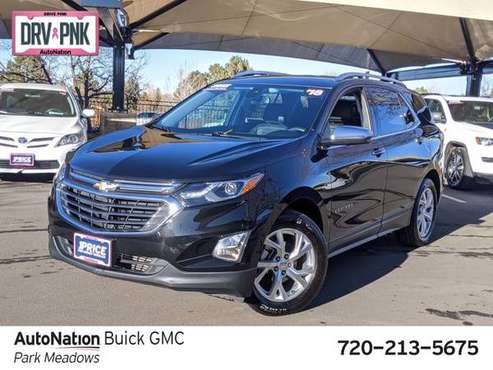 2018 Chevrolet Equinox Premier AWD All Wheel Drive SKU:J6239499 -... for sale in Lonetree, CO